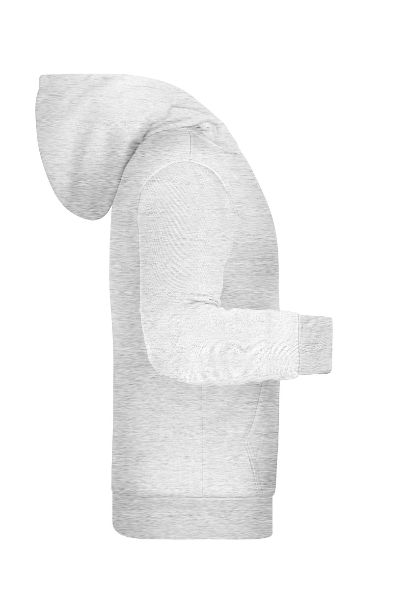 Children Promo Hoody "JN796K" in Ash, Größe 2XL - Daiber