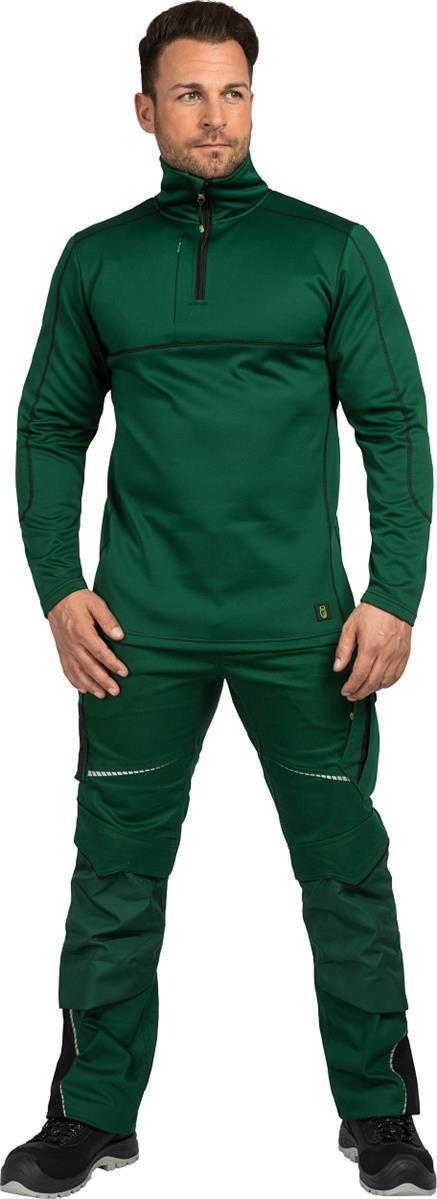 Funktionsshirt "Ulli" Flex Line Gr?n/Schwarz FLEXF, Gr. 2XL von Leibwächter