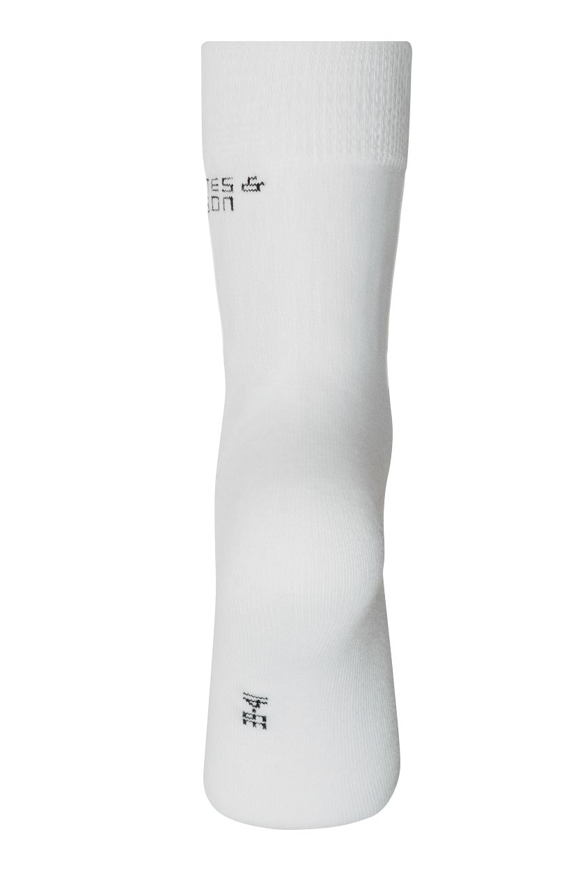 Bio Socks "8032" in White, Größe 45-47 - Daiber