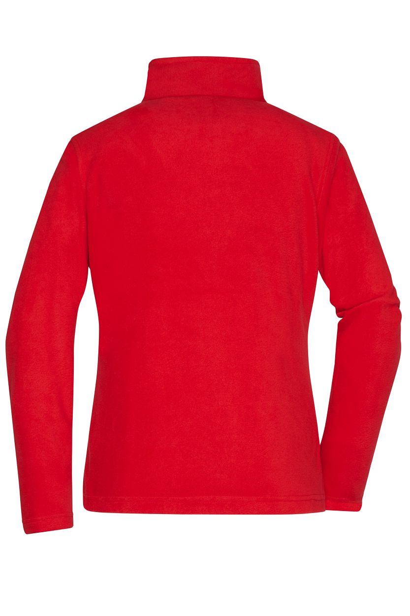 Ladies' Fleece Jacket "JN781" in Red, Größe 3XL - Daiber