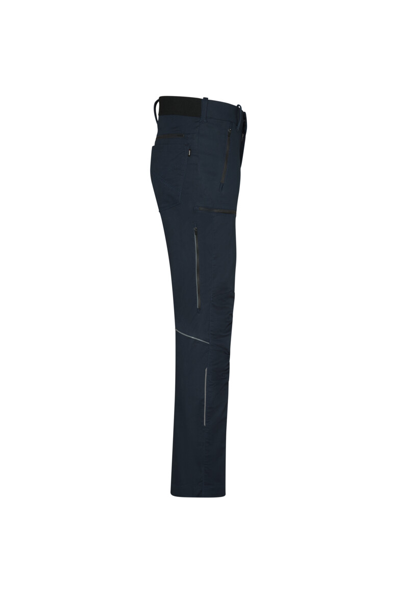 HAKRO 711 PERFORMANCEHOSE X-STRETCH in Tinte, Größe 3XL