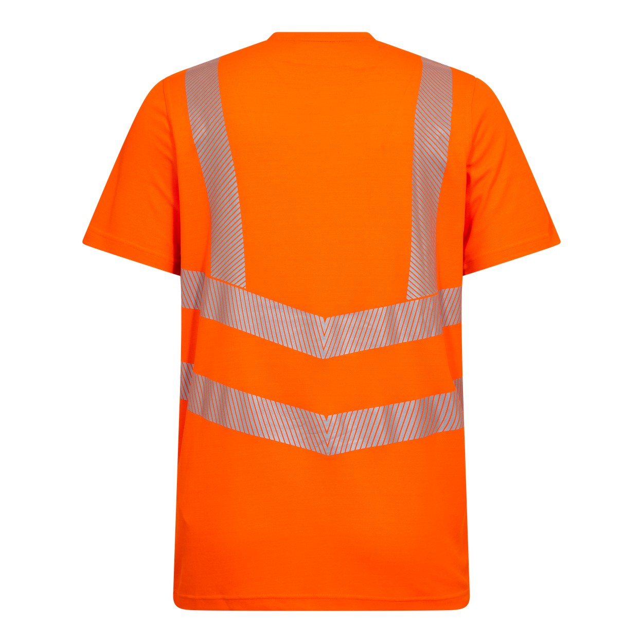 ENGEL Safety T-Shirt in Hi-vis Orange, Größe XS
