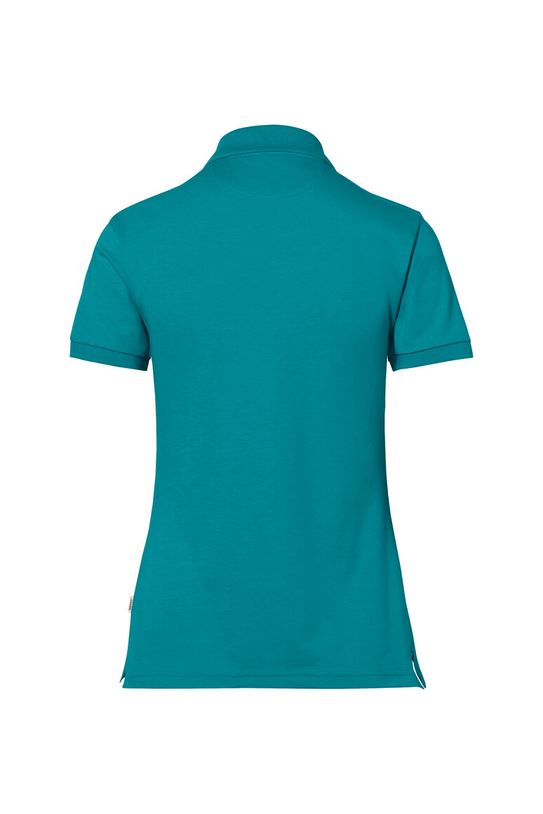 HAKRO 214 COTTON TEC® Damen Poloshirt in Smaragd, Größe 3XL
