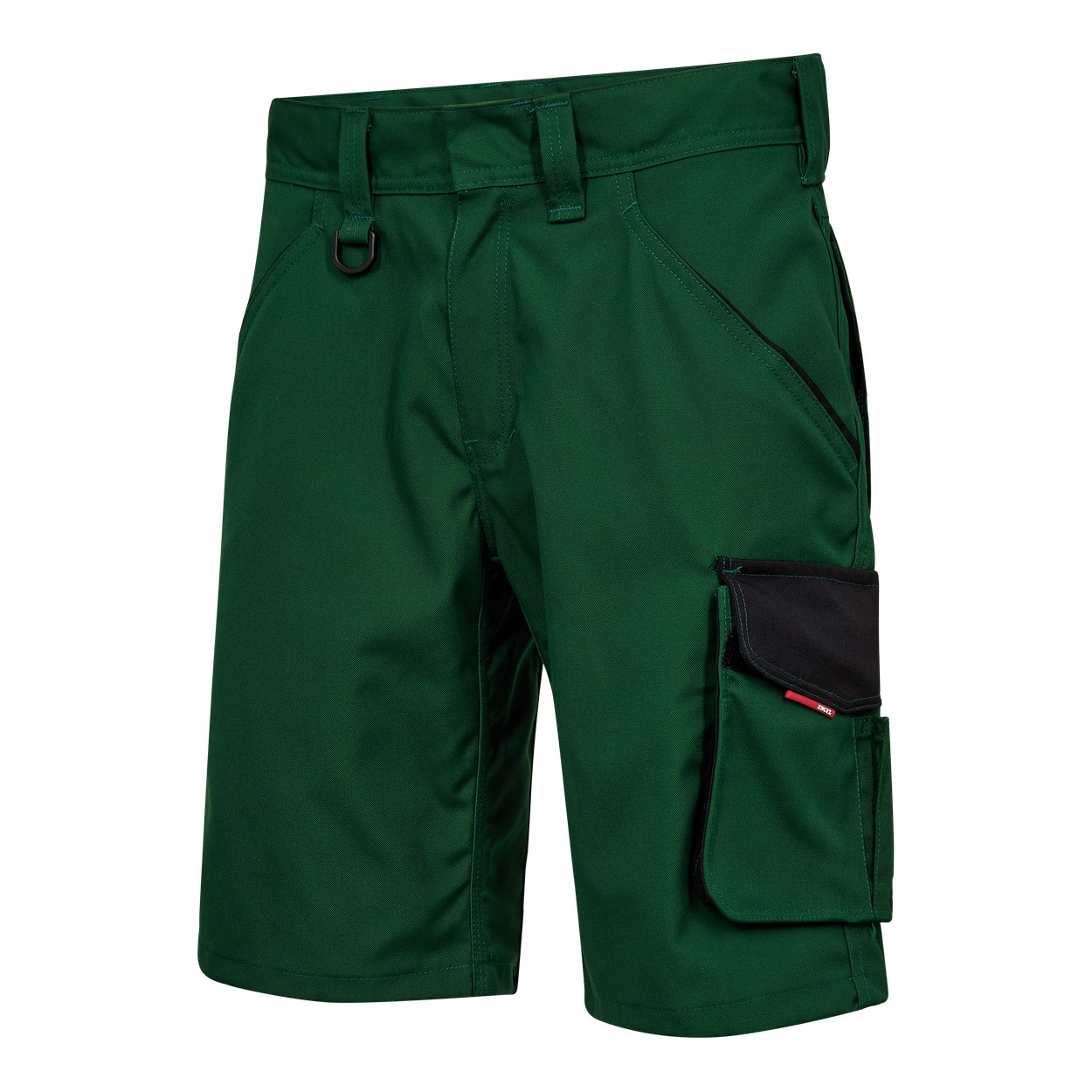 ENGEL Galaxy Arbeitsshorts in Grün/Schwarz, Größe 54