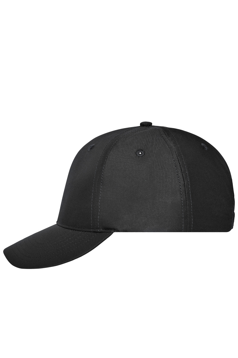 6 Panel Workwear Cap - COLOR - "MB6235" in Black, Größe One Size - Daiber