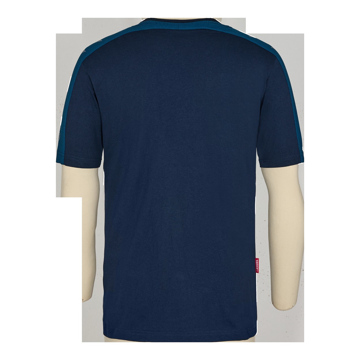 ENGEL Galaxy T-Shirt in Blue Ink/Dark Petrol, Größe XS