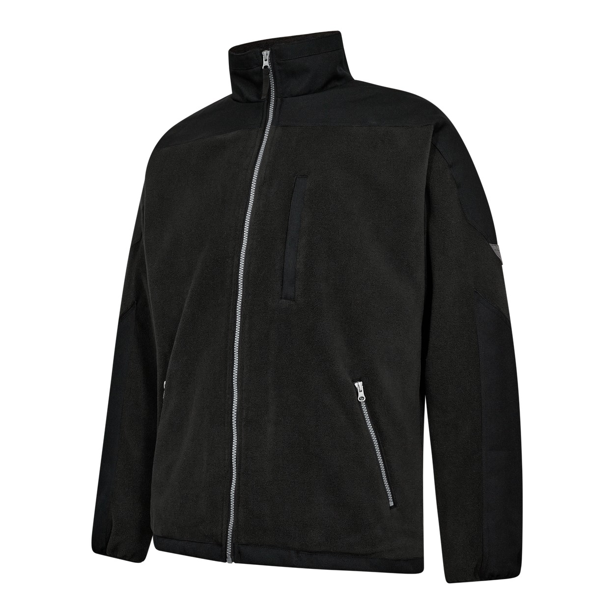 ENGEL Extend Fleecejacke in Schwarz, Größe XS