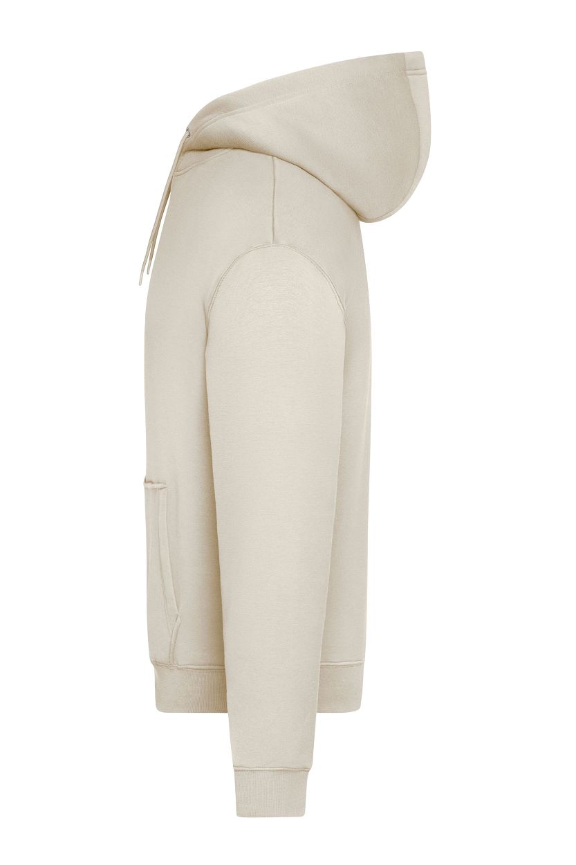 Oversized Sweat Hoody UNISEX OCS Blended & RCS "8052" in Sandstone, Größe 3XL - Daiber
