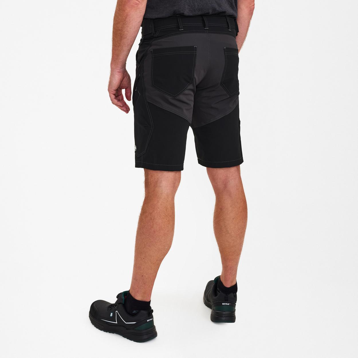 ENGEL X-treme Arbeitsshorts mit 4-Wege-Stretch in Schwarz, Größe 54