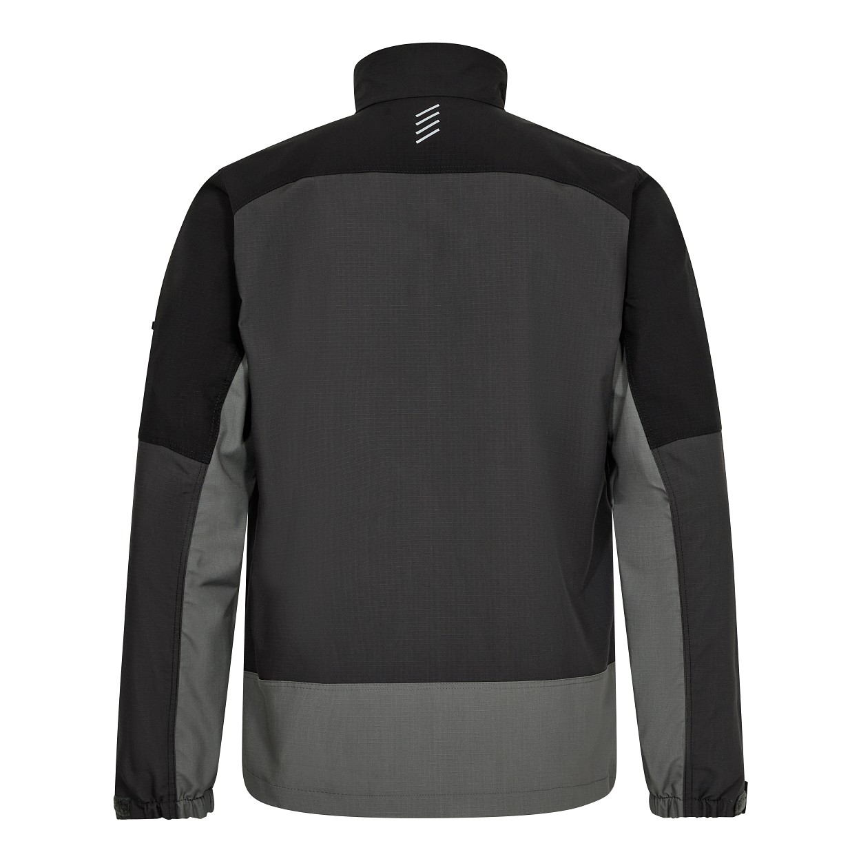 ENGEL Entire Arbeitsjacke mit Stretch in Anthrazitgrau/Schwarz, Größe XS