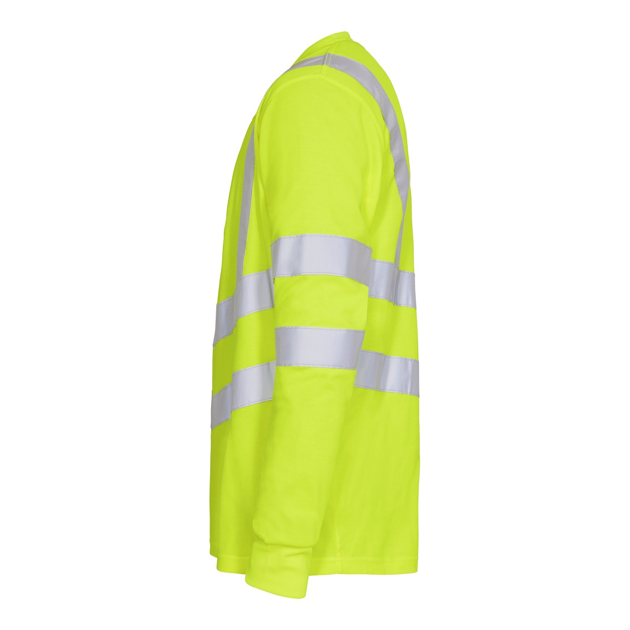 ENGEL Safety Grandad langarm-Shirt in Gelb, Größe XS