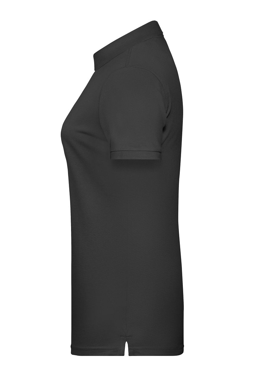 Ladies' Basic Polo OCS Standard "8009" in Black, Größe 2XL - Daiber