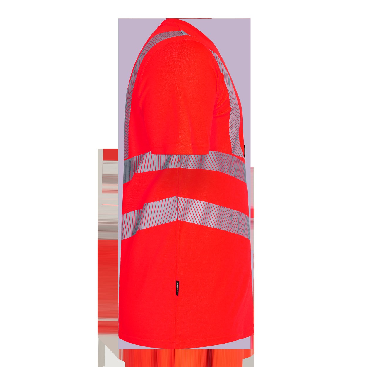 ENGEL Safety T-Shirt in Rot, Größe XS