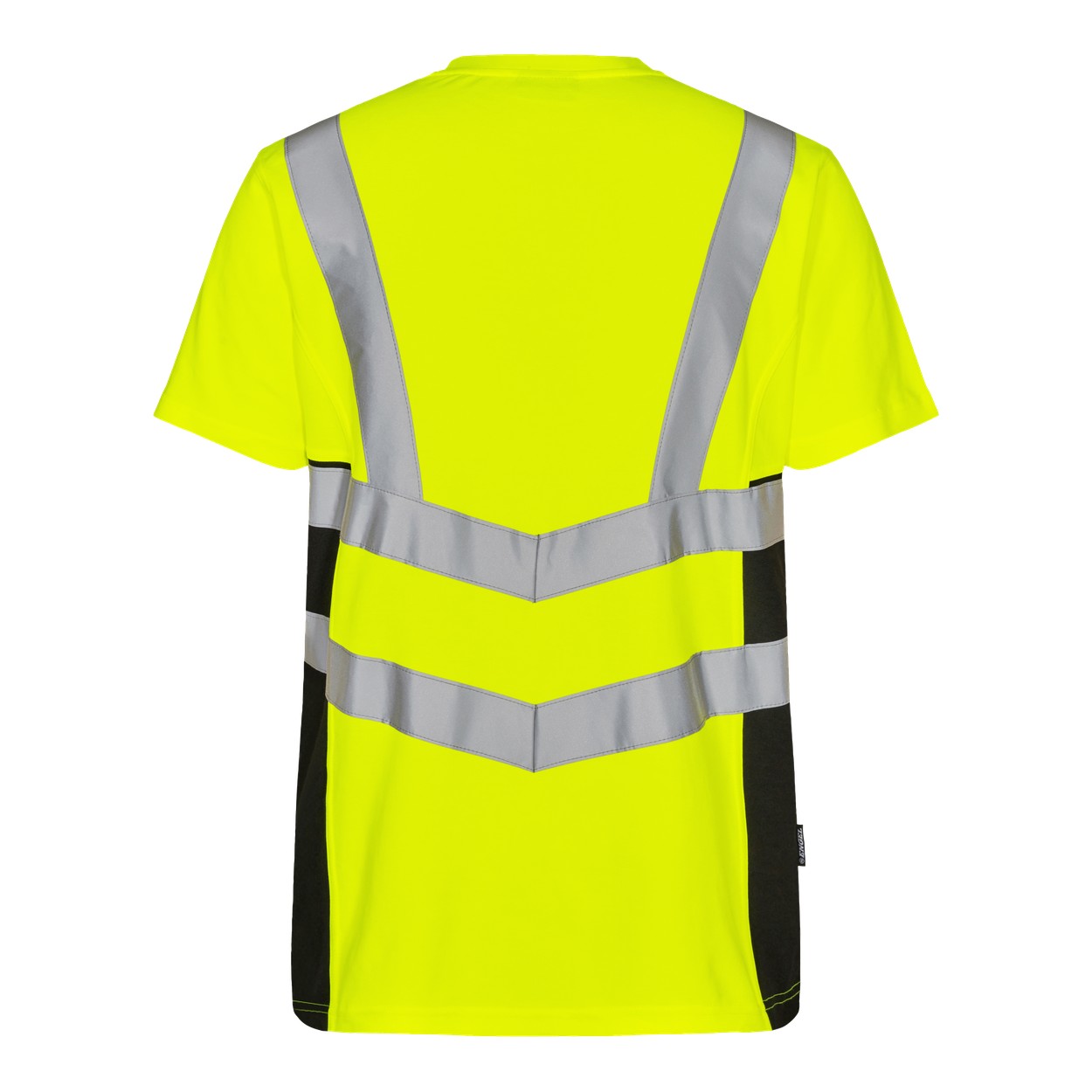 ENGEL Safety T-Shirt in Gelb/Schwarz, Größe XS