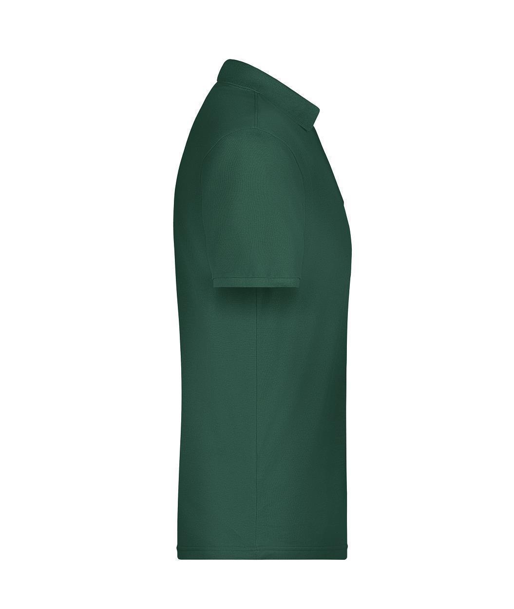 Promo Polo Man "JN792" in Dark-Green, Größe 5XL - Daiber
