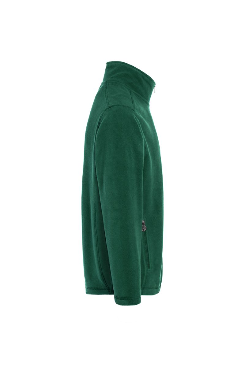 Herren Workwear Fleecejacke Warm-Up Größe XL in Waldgrün von Karlowsky