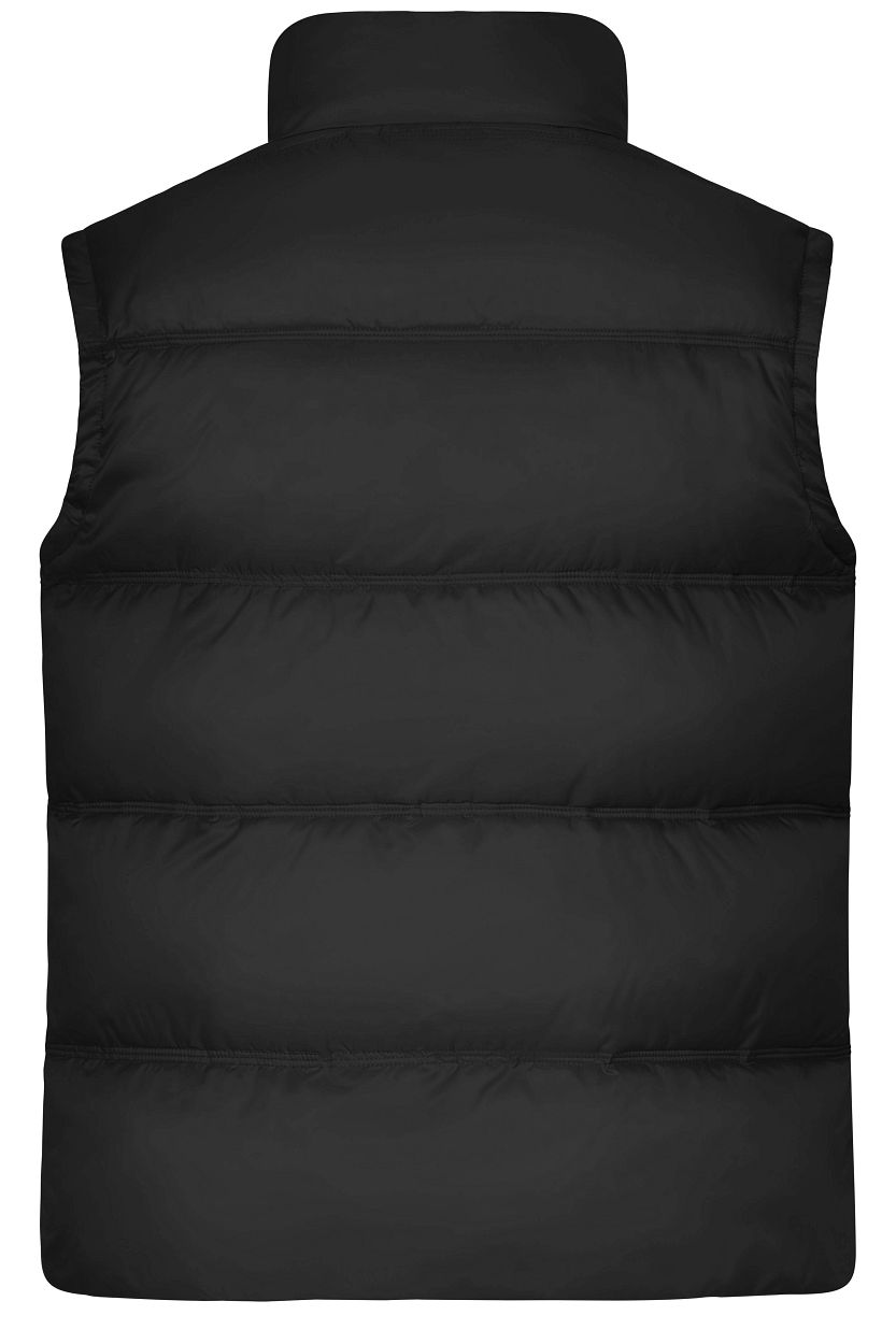 Men's Winter Vest GRS "JN1376" in Black, Größe 3XL - Daiber