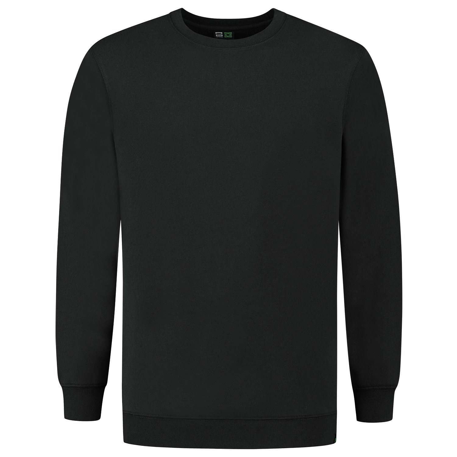 TRICORP Sweatshirt Rewear in Black – Vorderansicht