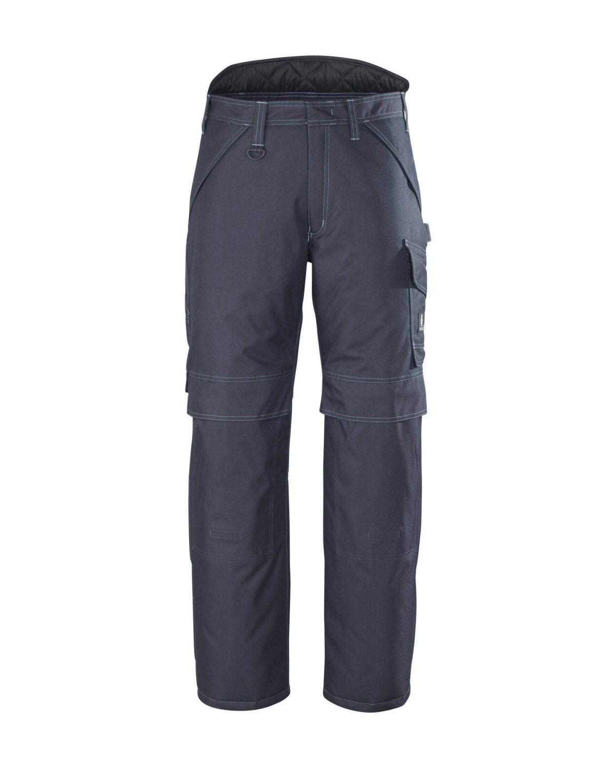MASCOT Louisville Winterhose in Schwarzblau – Vorderansicht