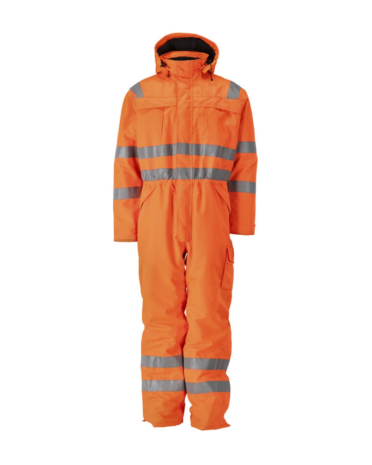 MASCOT Tombos Winteroverall in Hi-Vis Orange – Vorderansicht