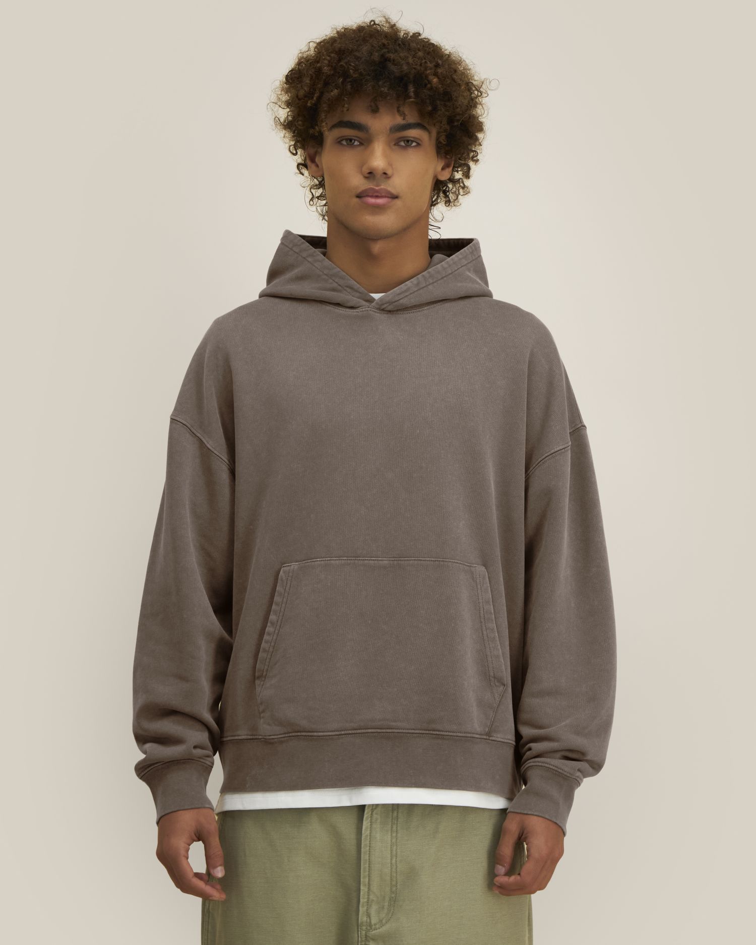 Stanley Stella Chaser Vintage in G.dyed Mocha – Modellansicht