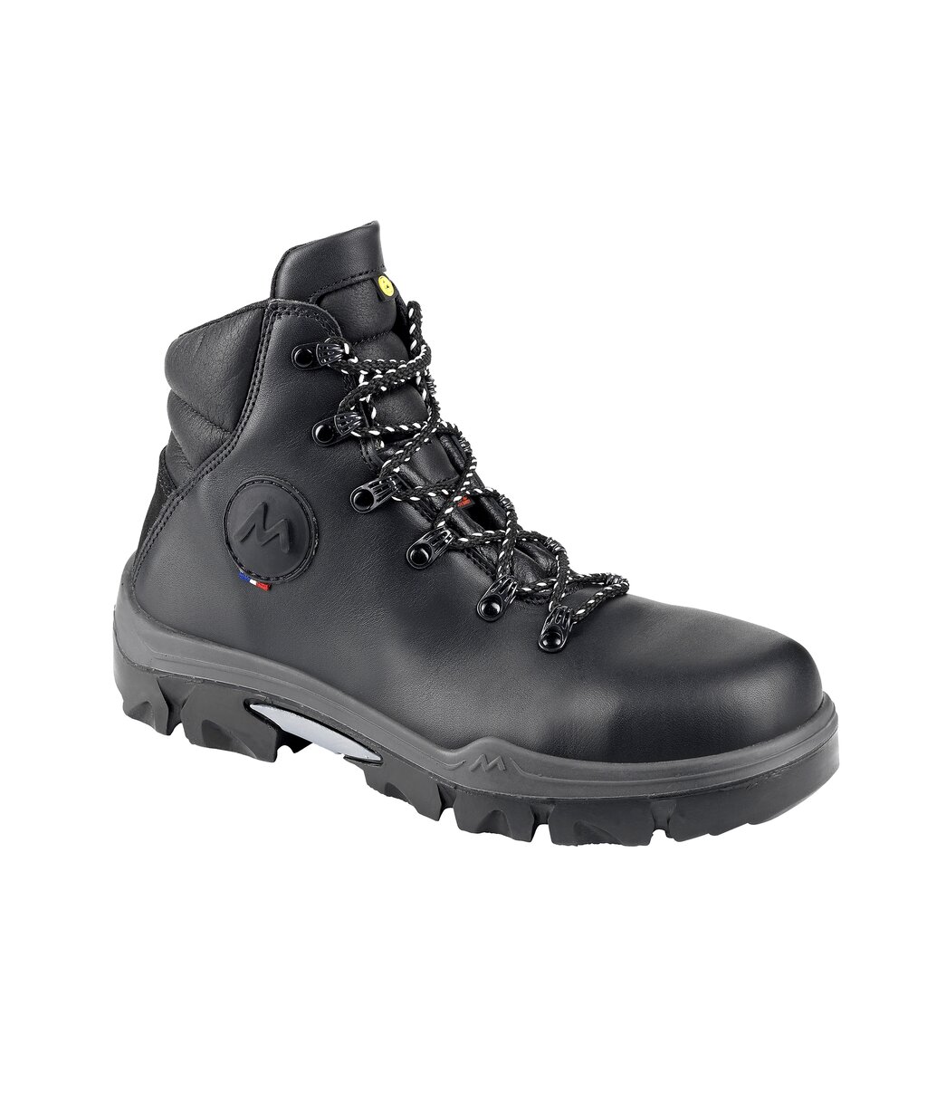 MTS Izoard Flex S3 in Schwarz – Vorderansicht