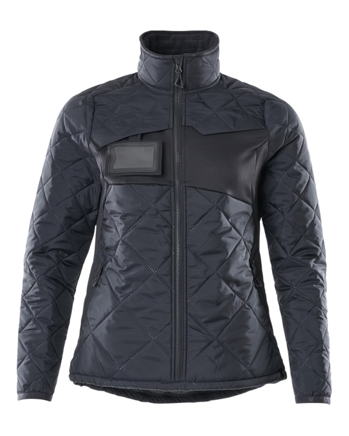 MASCOT Accelerate Thermojacke (Damen) in Schwarzblau – Vorderansicht