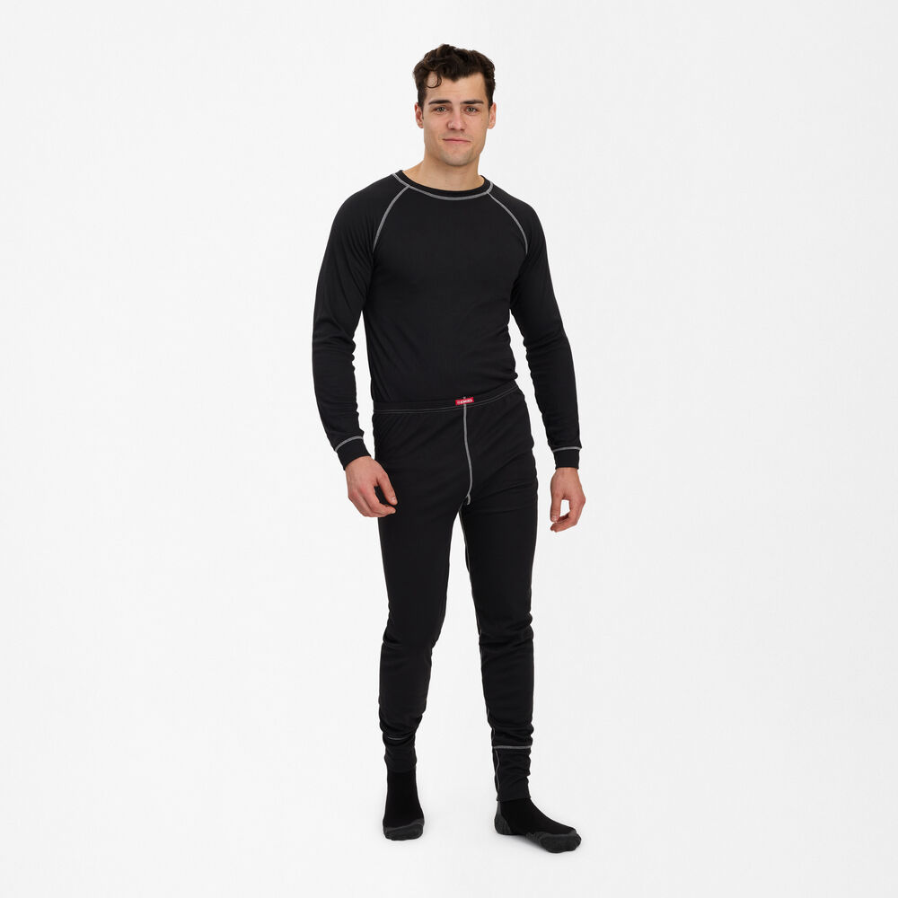 ENGEL Funktionsunterhose 721-200 in Schwarz – Modellansicht