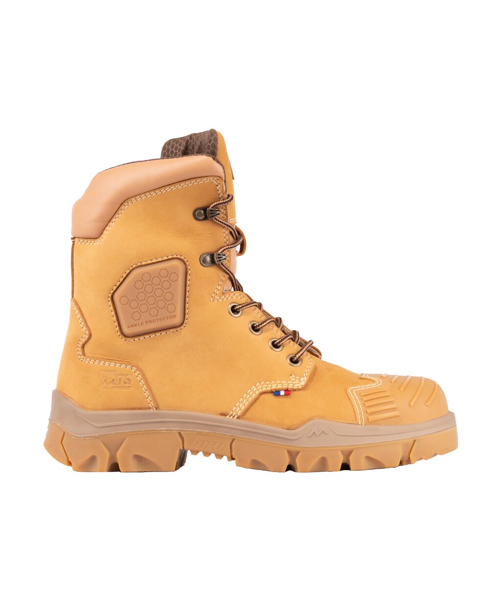 MTS Construction BTP Ranger S3S in Khaki – Vorderansicht