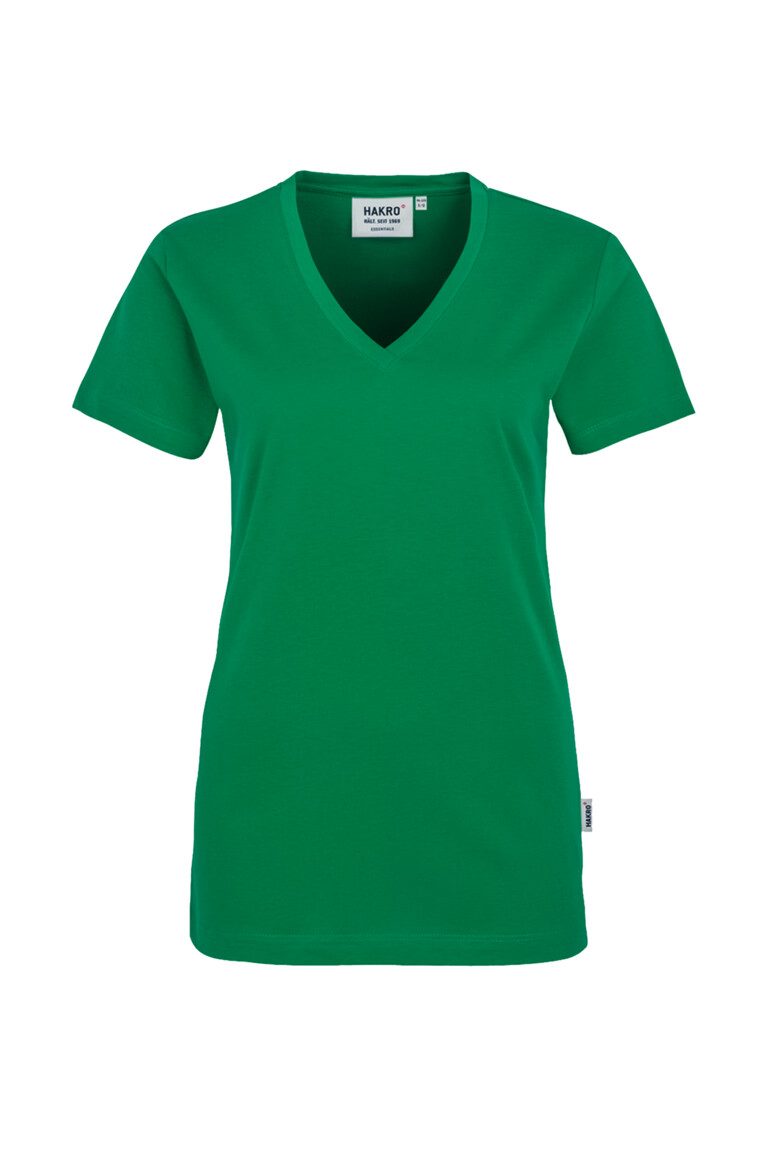 HAKRO 126 Damen V-Shirt Classic