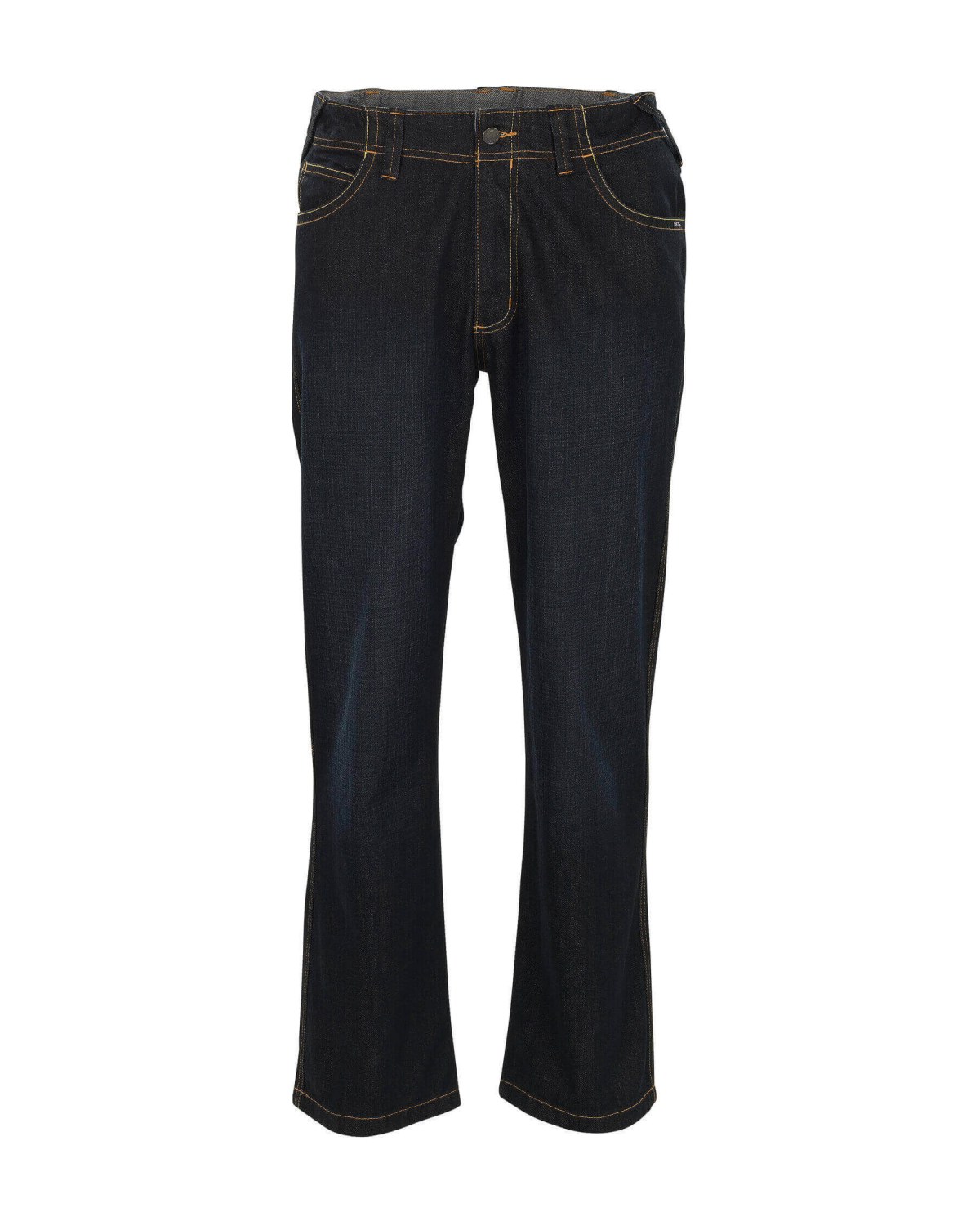 MASCOT Fafe Jeans in Dunkles Denimblau – Vorderansicht