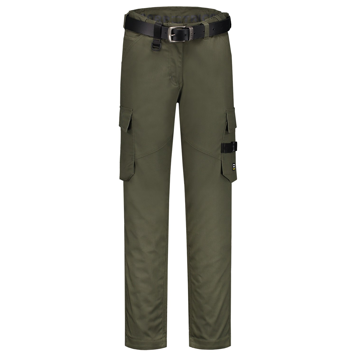 TRICORP Arbeitshose Twill Damen in Army – Vorderansicht