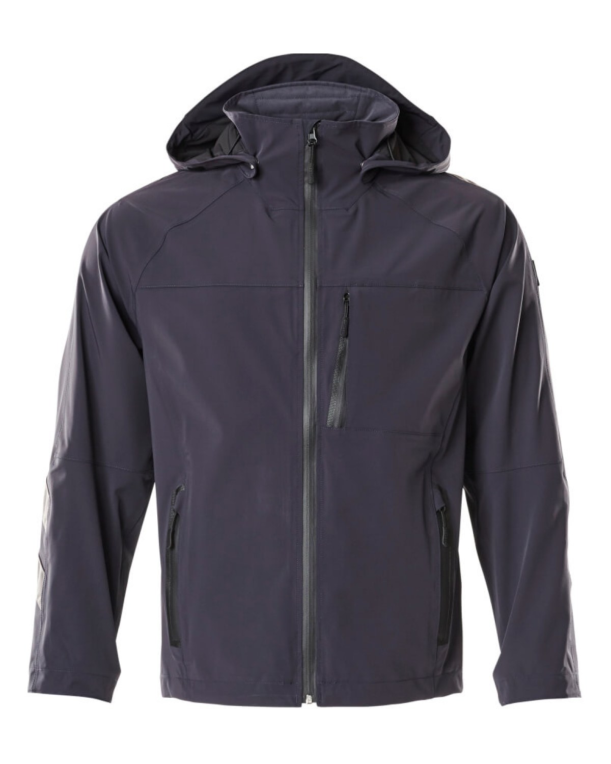 MASCOT Unique Hardshelljacke in Schwarzblau – Vorderansicht