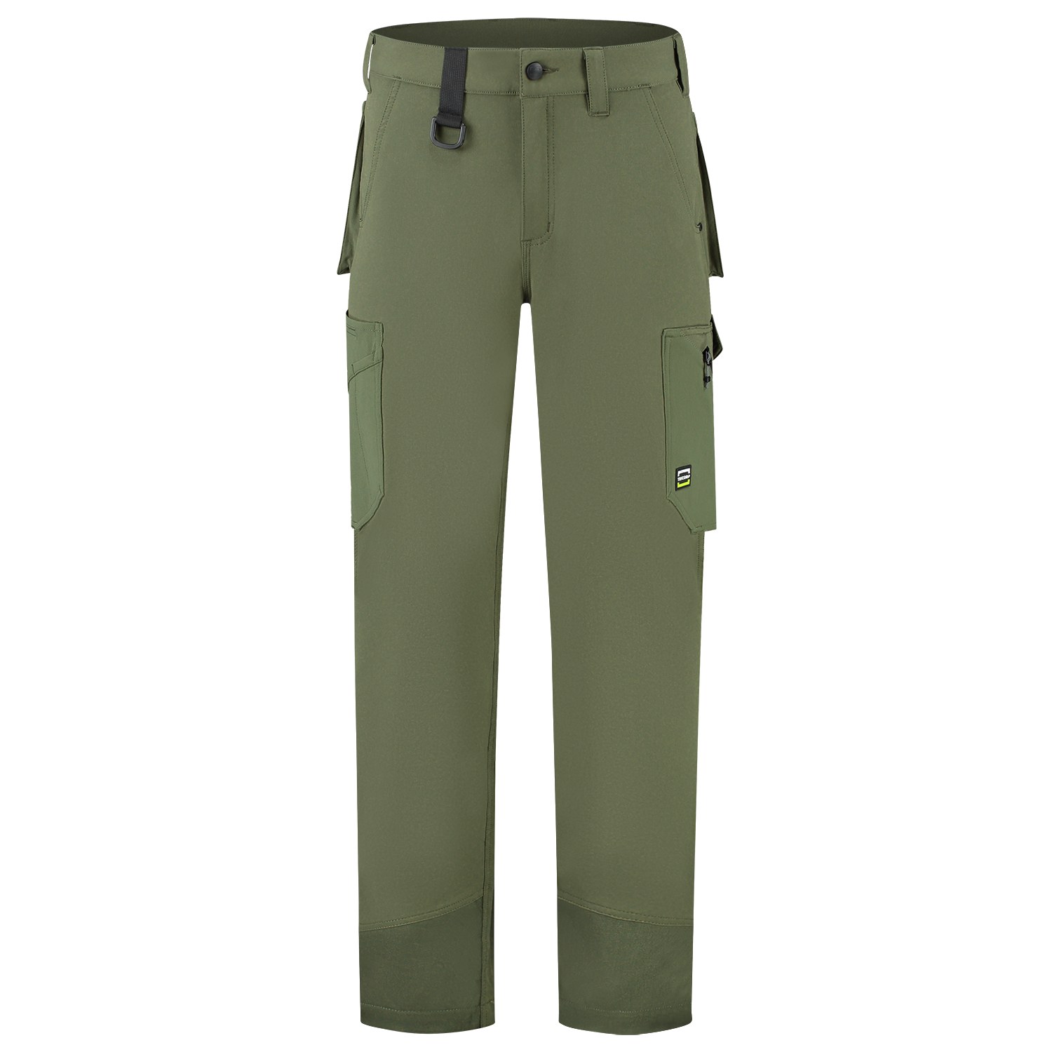 TRICORP Arbeitshose 4-way Stretch in Army – Vorderansicht