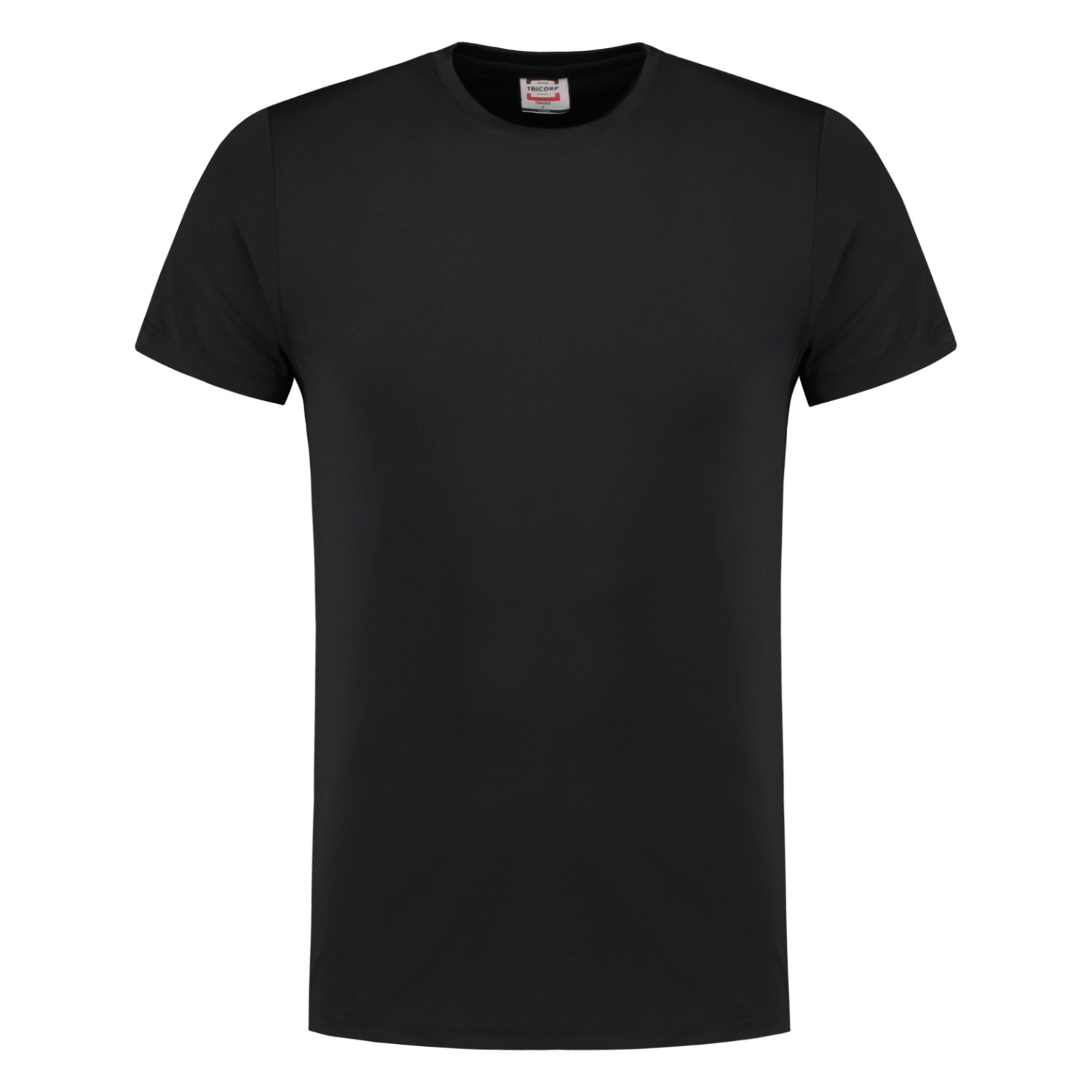 TRICORP T-Shirt Cooldry Fitted in Black – Vorderansicht