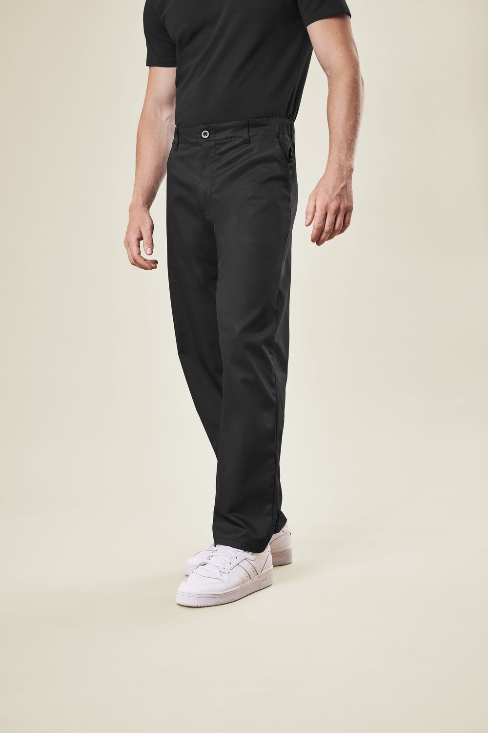 Greiff Herren-Hose RF Kitchen in Schwarz – Modellansicht