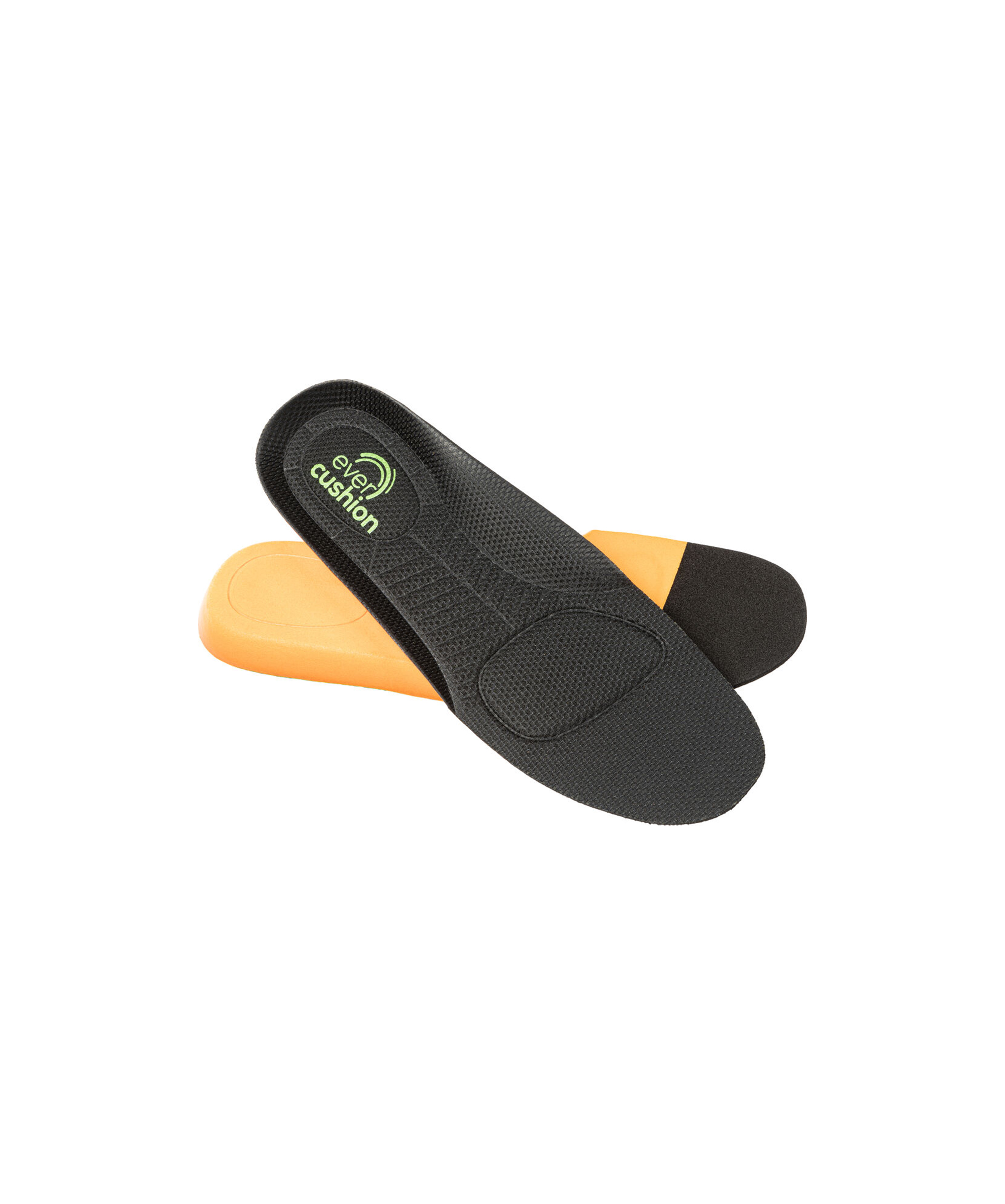 ALBATROS Evercushion Custom Fit Mid in Schwarz – Vorderansicht