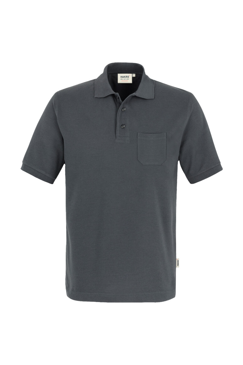 HAKRO 812 Pocket-Poloshirt MIKRALINAR®