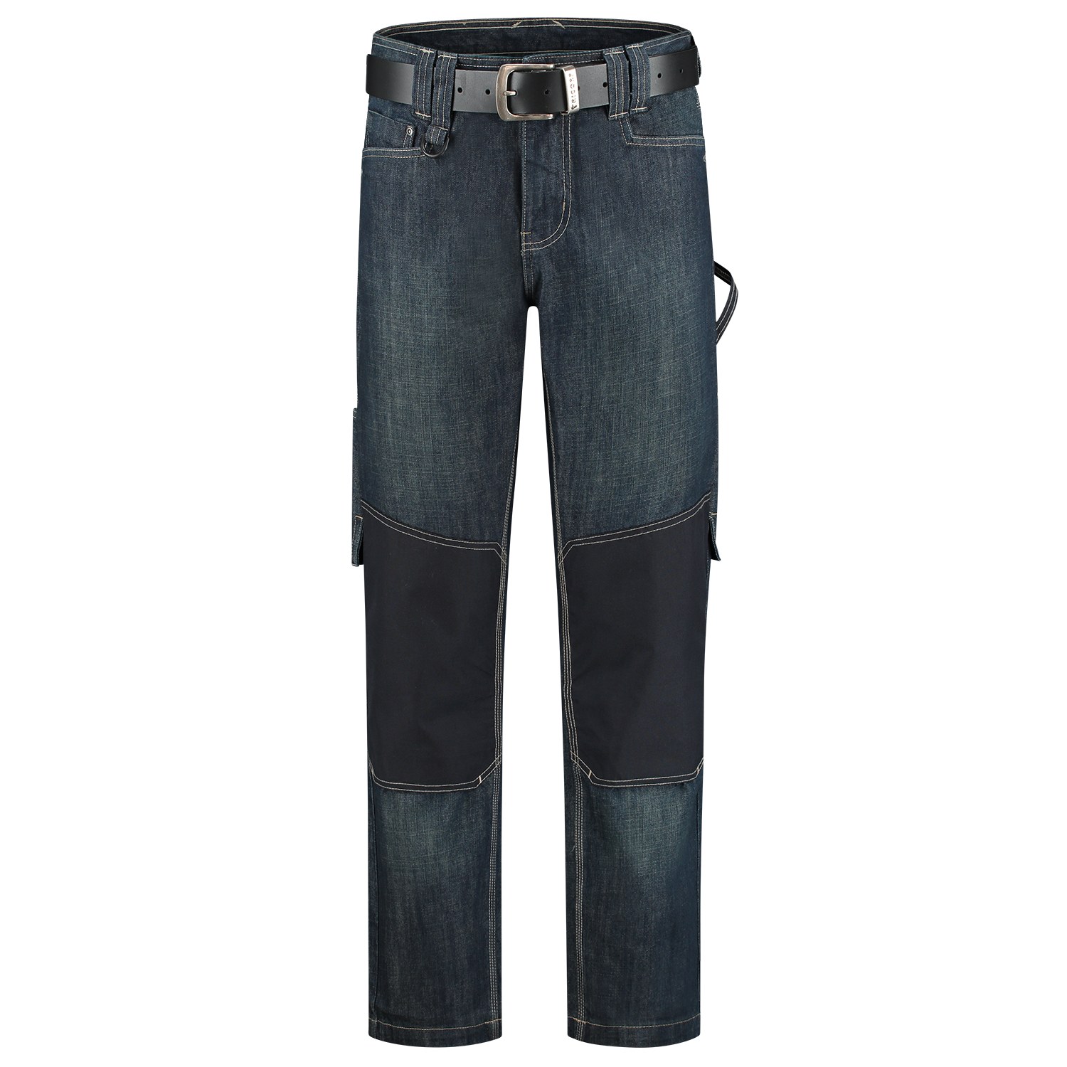 TRICORP Jeans Arbeitshose in Denimblue – Vorderansicht
