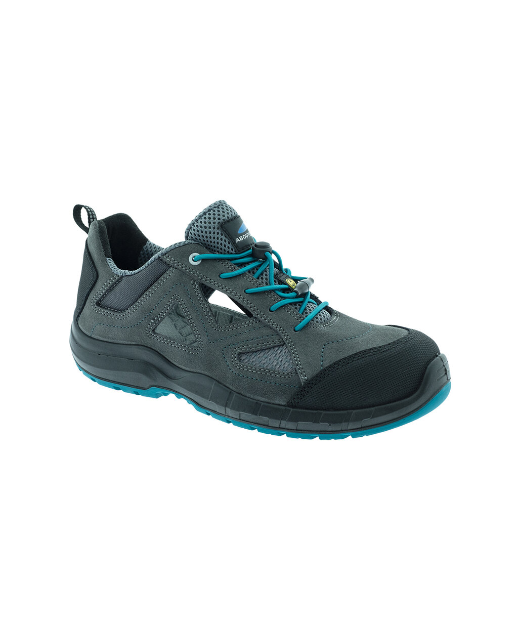 ABOUTBLU Imola S1P in Grau/Blau – Vorderansicht