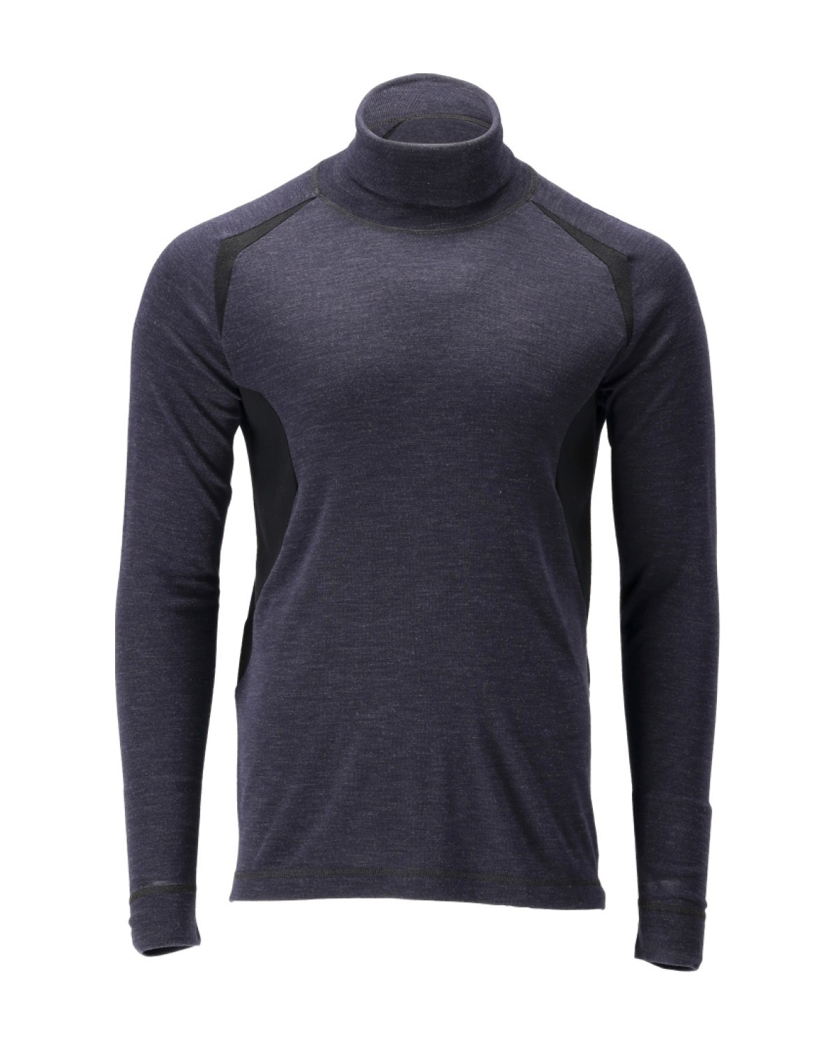 MASCOT Crossover Funktionsshirt in Schwarzblau – Vorderansicht