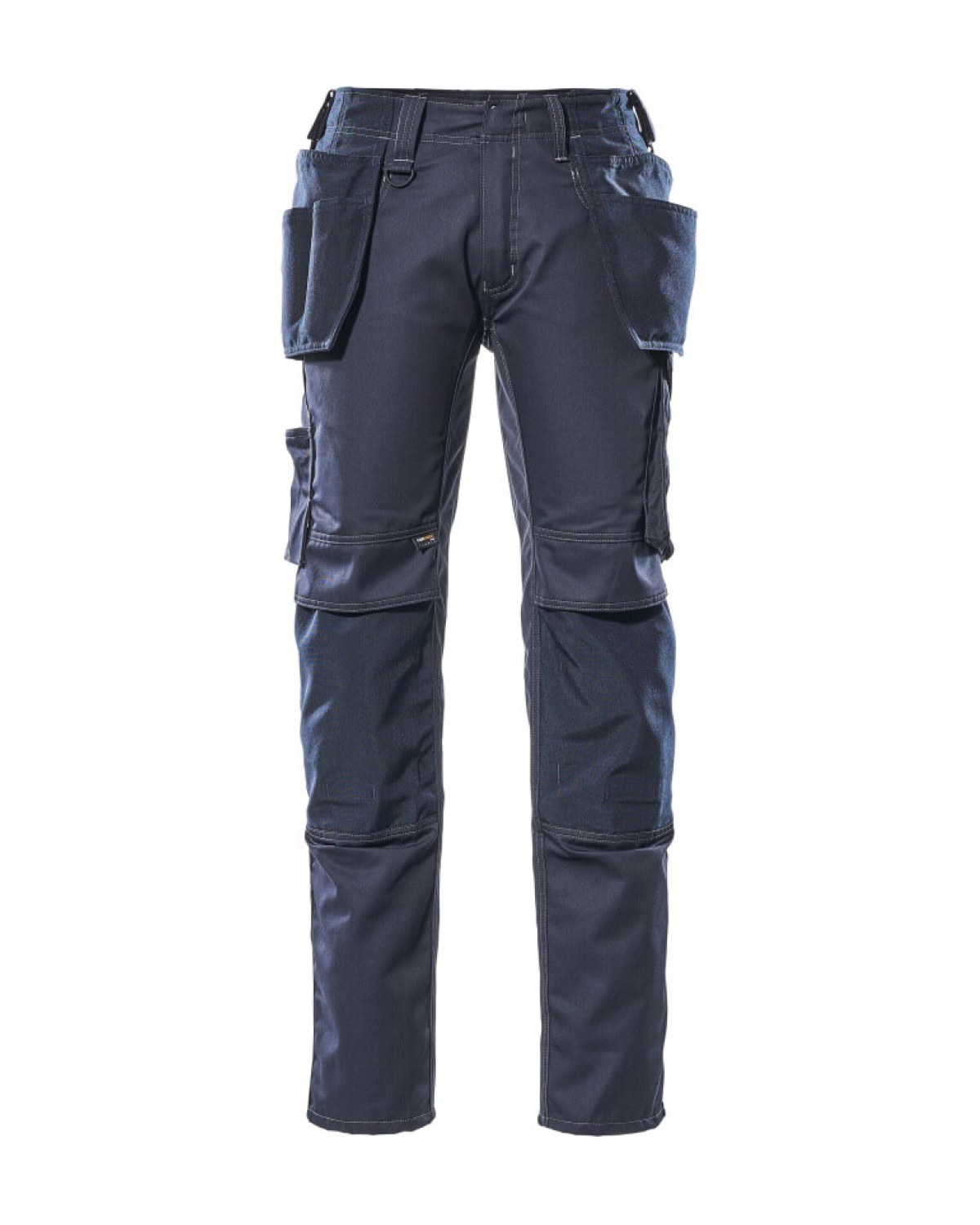 MASCOT Kassel Hose mit Hängetaschen in Schwarzblau – Vorderansicht