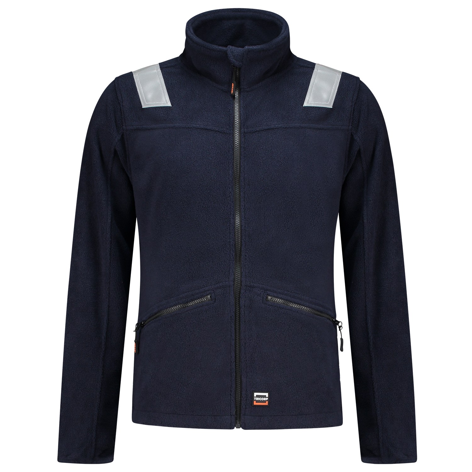 TRICORP Fleece-Jacke Multinorm in Ink – Vorderansicht