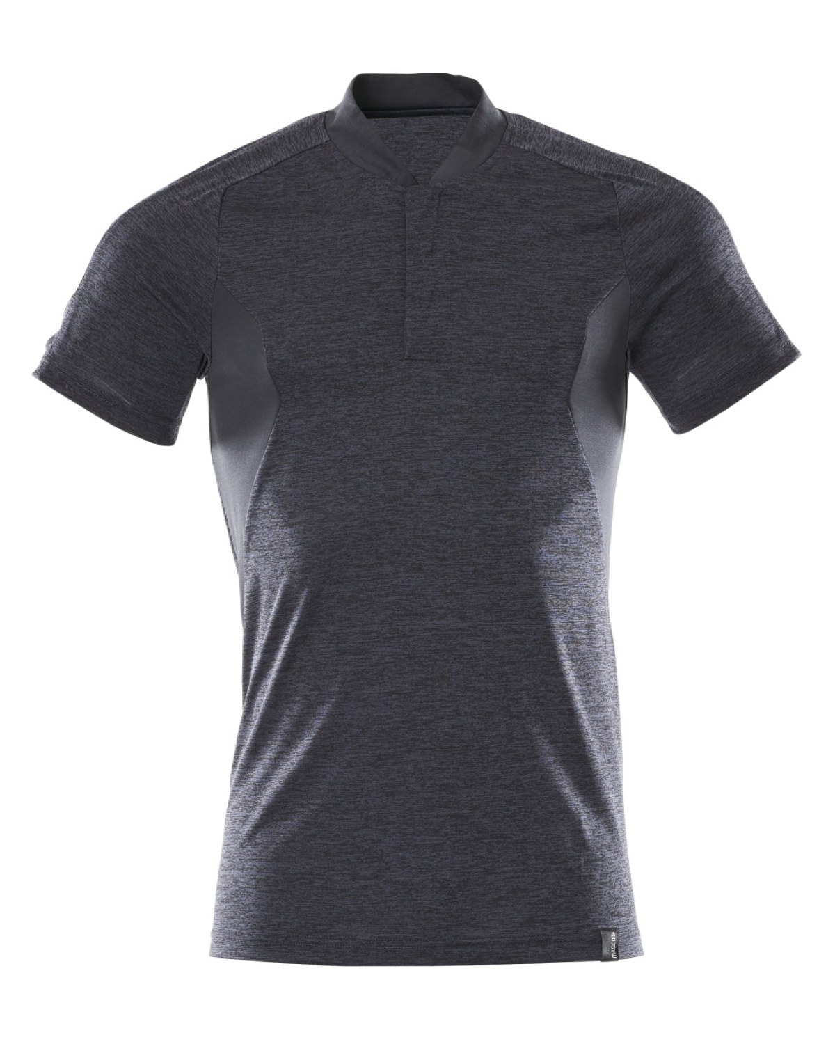 MASCOT Accelerate Polo-Shirt in Schwarzblau – Vorderansicht