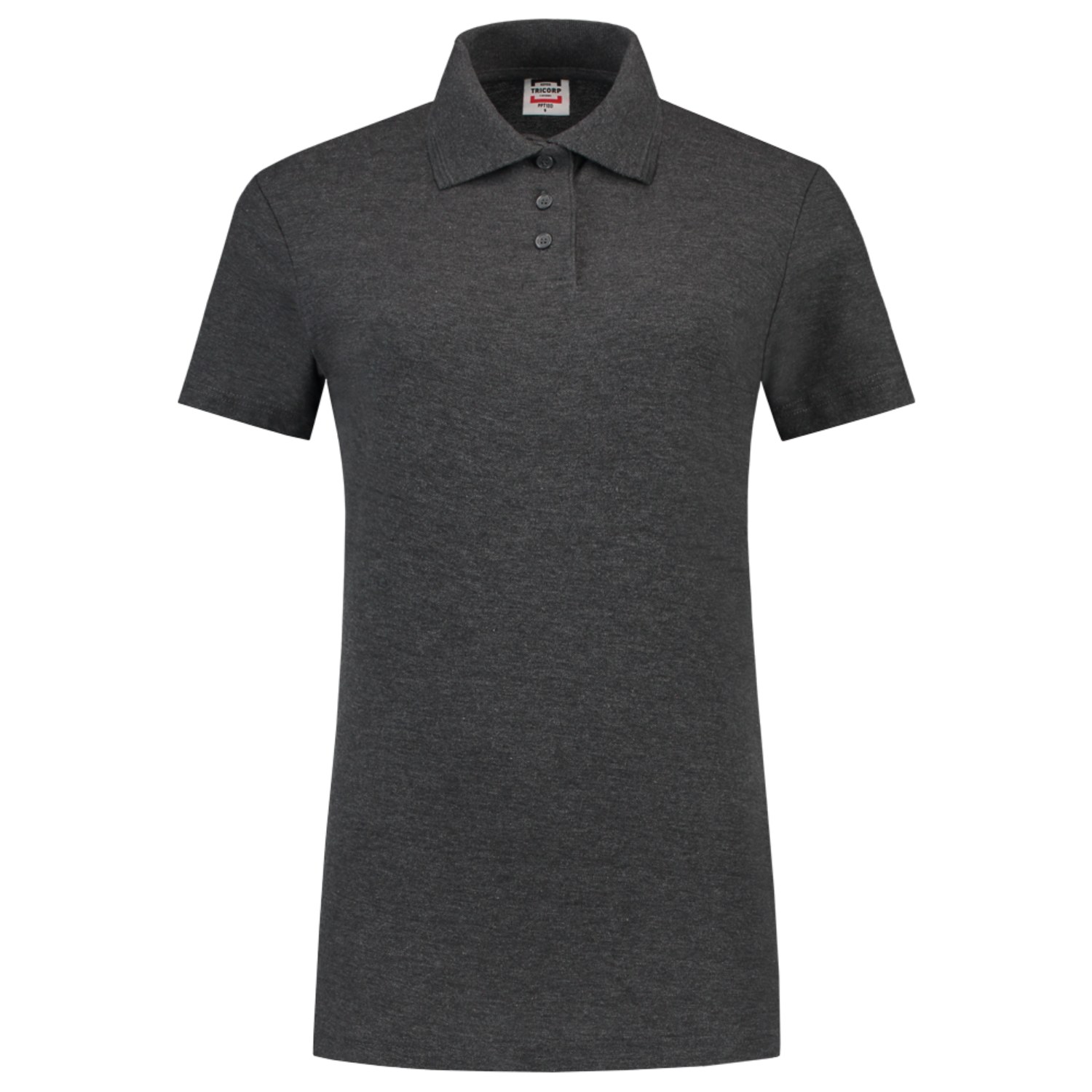 TRICORP Poloshirt 180 Gramm Damen in Antramel – Vorderansicht