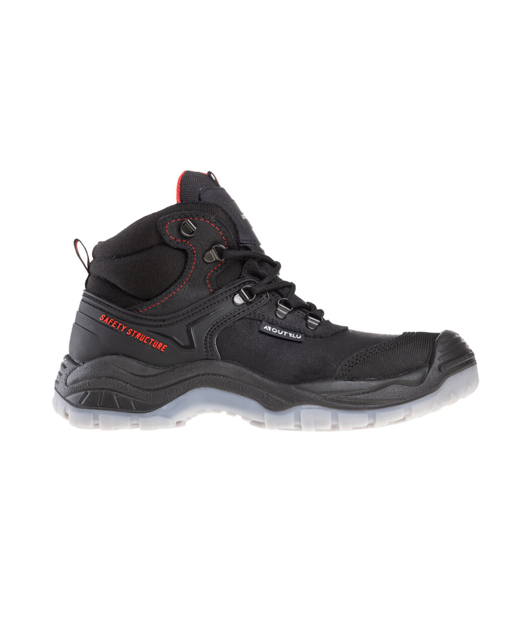 ABOUTBLU New Safhir S3 in Schwarz – Vorderansicht