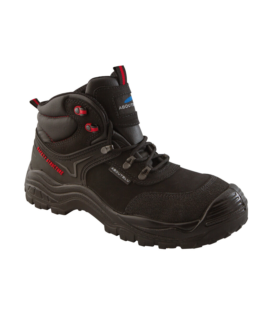 ABOUTBLU Alex S3 in Schwarz – Vorderansicht
