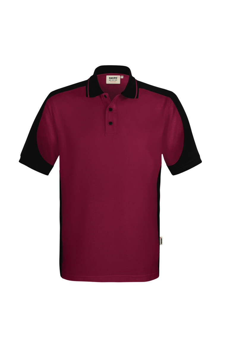 HAKRO 539 Poloshirt Contrast MIKRALINAR® ECO