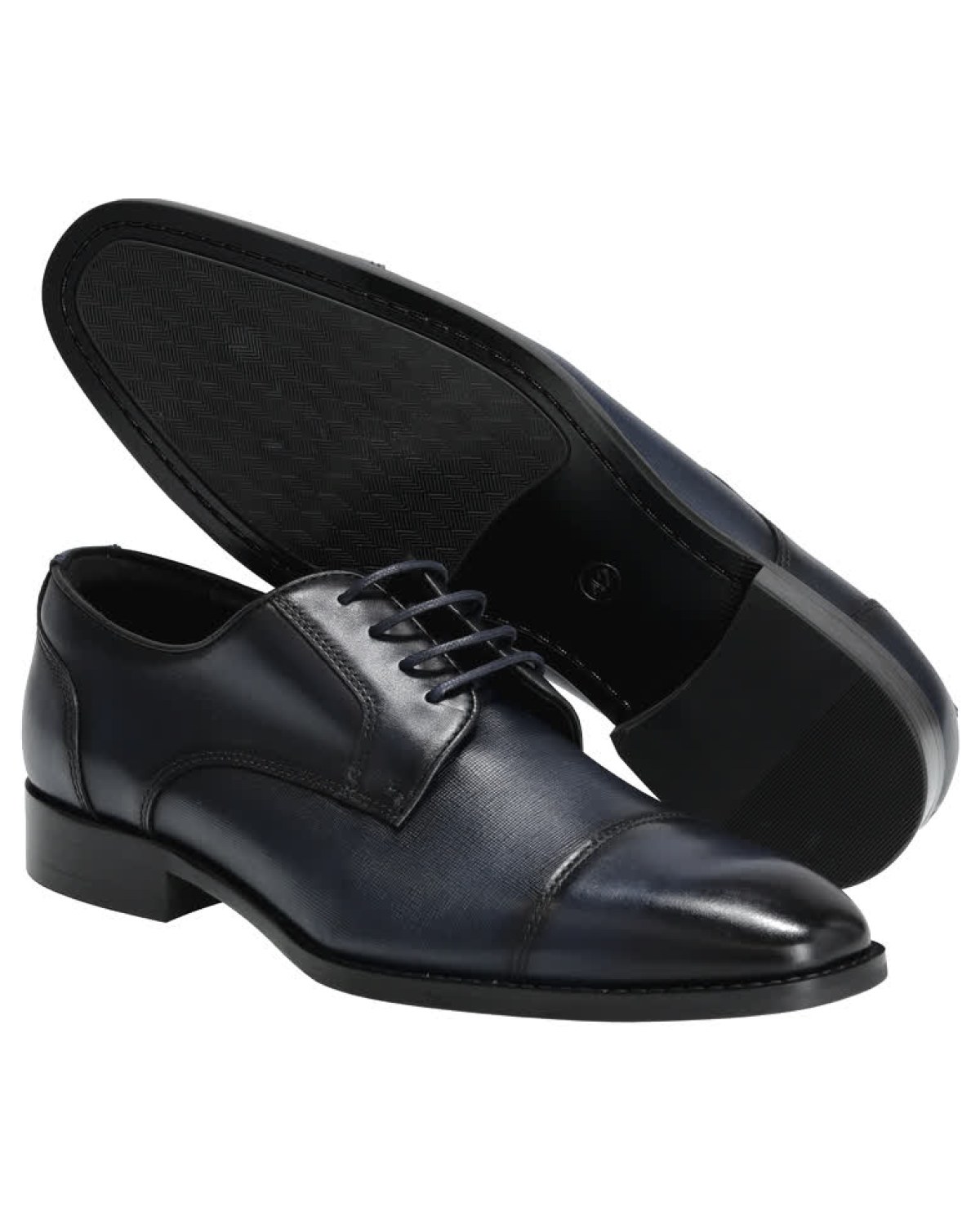 M by Mascot Business Schuhe in Dunkelblau – Vorderansicht