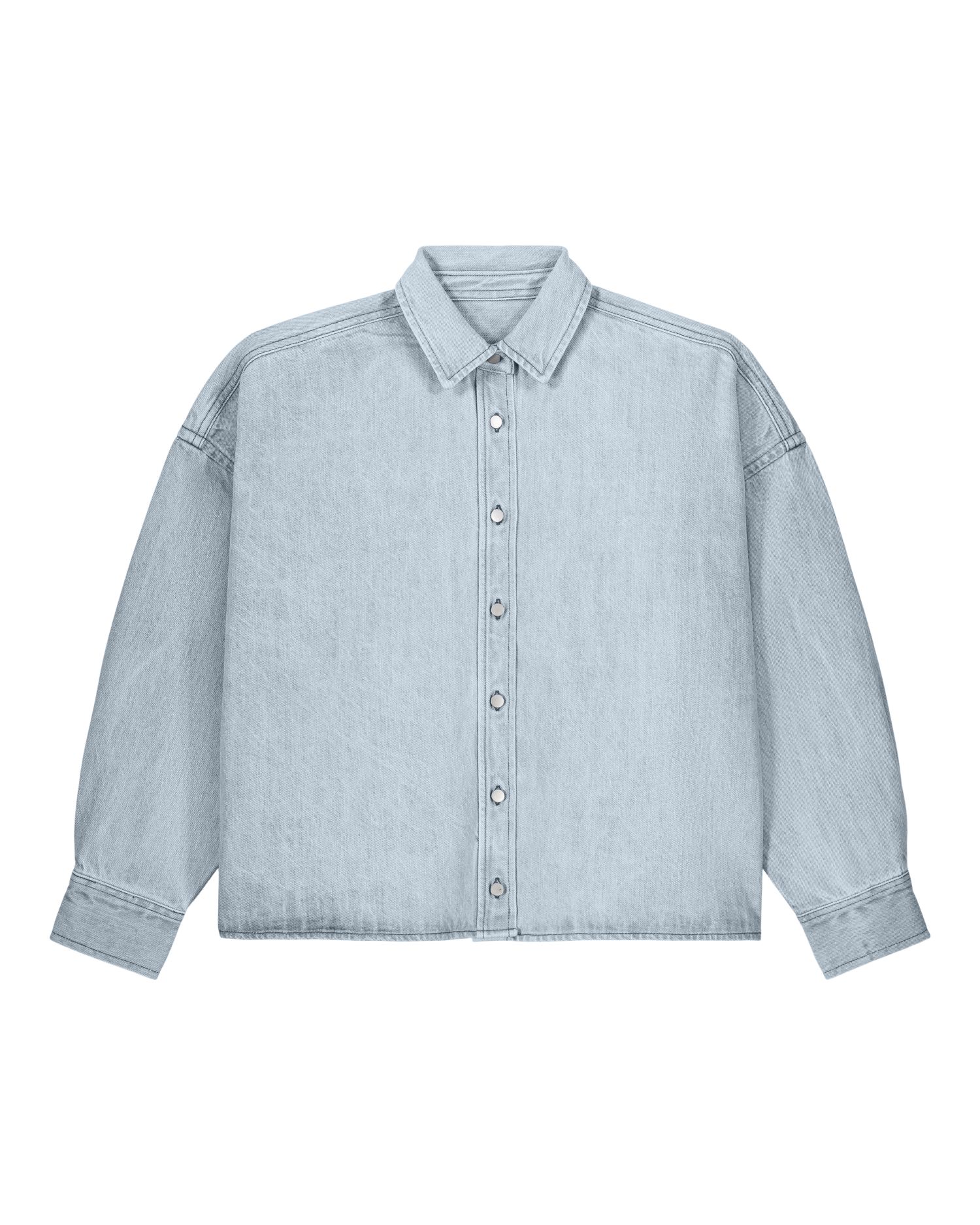 Stanley Stella Stella Ember in Light Wash – Vorderansicht